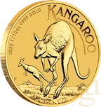 1/10 Unze Goldmünze Australien Känguru 2022