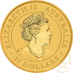 1/4 Unze Goldmünze Australien Känguru 2022