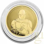 1 Unze Goldmünze Niue Star Wars - The Mandalorian 2021