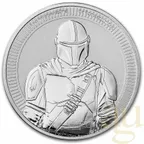 1 Unze Silbermünze Niue Star Wars - The Mandalorian 2021