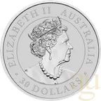 1 Kilogramm Silbermünze Australien Koala 2022