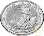 1 Unze Platinmünze Britannia