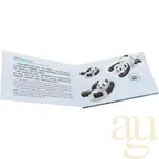 1 Gramm Platinmünze China Panda 2022