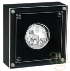 1 Unze Silbermünze Australien Lunar III Tiger 2022 - polierte platte - High Relief