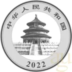 30 Gramm Goldmünze China Panda 2022