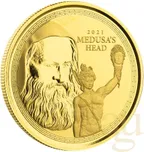 1 Unze Goldmünze Gibraltar Perseus mit dem Kopf der Medusa 2021