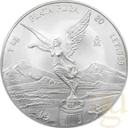 1 Kilogramm Silbermünze Mexiko Libertad 2016