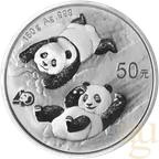 150 Gramm Silbermünze China Panda 2022 proof