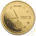 1 Unze Goldmünze Niue Perseverance Mars Rover 2021