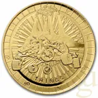 1 Unze Goldmünze Niue Perseverance Mars Rover 2021