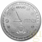 1 Unze Silbermünze Niue Perseverance Mars Rover 2021