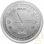 1 Unze Silbermünze Niue Perseverance Mars Rover 2021