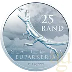 1 Unze Silbermünze Südafrika Archosaurier