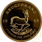 1 Unze Goldmünze Krügerrand 1969