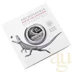 1 Unze Silbermünze Südafrika Archosaurier
