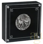 2 Unzen Silbermünze Australien Lunar III Tiger 2022 Antik Finish