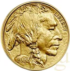 1 Unze Goldmünze American Buffalo 2022