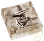 1 Unze Silbermünze Tuvalu - John Wayne 2022 coloriert