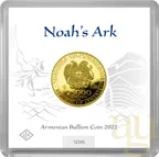 1/2 Unze Goldmünze Arche Noah 2022