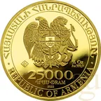 1/2 Unze Goldmünze Arche Noah 2022