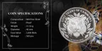 1 Unze Silbermünze Kambodscha Lost Tigers 2022 proof - High Relief