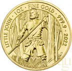 1 Unze Goldmünze Myths and Legends - Little John 2022