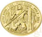 1 Unze Goldmünze Myths and Legends - Little John 2022