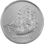 1 Unze Platinmünze Cook Islands