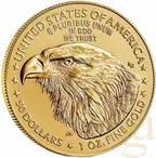 1 Unze Goldmünze American Eagle 2022
