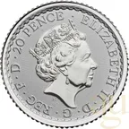 1/10 Unze Silbermünze Britannia