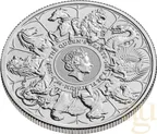 1 Unze Platinmünze Queens Beasts Completer Coin 2022