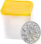 1 Unze Platinmünze Queens Beasts Completer Coin 2022