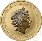 1 Unze Goldmünze Tuvalu - Gods of Olympus - Hera 2022