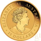 1/10 Unze Goldmünze Australien Kookaburra 2022
