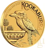 1/10 Unze Goldmünze Australien Kookaburra 2022