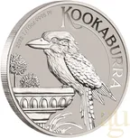 1/10 Unze Platinmünze Australien Kookaburra 2022