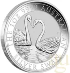 1 Unze Silbermünze Australien Schwan 2022