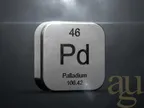 1/10 Unze Palladium Zollfreilager Frankfurt