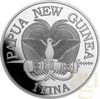 1 Unze Silbermünze Papua New Guinea Bird of Paradise 2022