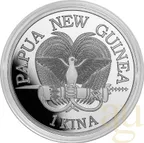 1 Unze Silbermünze Papua New Guinea Bird of Paradise 2022