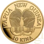 1 Unze Goldmünze Papua New Guinea Bird of Paradise 2022