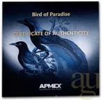 1 Unze Goldmünze Papua New Guinea Bird of Paradise 2022