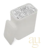 1 Unze Silbermünze Perth Mint Rectangular Dragon 2022