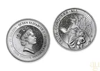 1 Unze Silbermünze St. Helena - The Queen´s Virtues - Truth 2022