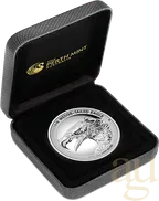 5 Unzen Silbermünze Australien Wedge Tailed Eagle 2022 Ultra High Relief - polierte Platte