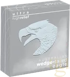 5 Unzen Silbermünze Australien Wedge Tailed Eagle 2022 Ultra High Relief - polierte Platte