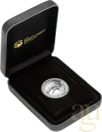 1 Unze Silbermünze Australien Wedge Tailed Eagle 2022 Ultra High Relief - polierte Platte