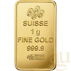 25 x 1 Gramm Goldbarren Multigram PAMP Fortuna