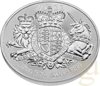 10 Unzen Silbermünze Großbritannien Royal Arms 2022