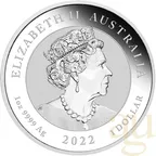 1 Unze Silbermünze Australien Chinese Myths and Legends Phönix 2022